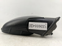 Dodge Caravan Passenger Right Side View Manual Door Mirror Navy Blue - Oemusedautoparts1.com