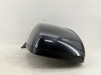 Dodge Caravan Passenger Right Side View Manual Door Mirror Navy Blue - Oemusedautoparts1.com