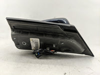 Dodge Caravan Passenger Right Side View Manual Door Mirror Navy Blue - Oemusedautoparts1.com