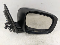 Dodge Caravan Passenger Right Side View Manual Door Mirror Navy Blue - Oemusedautoparts1.com