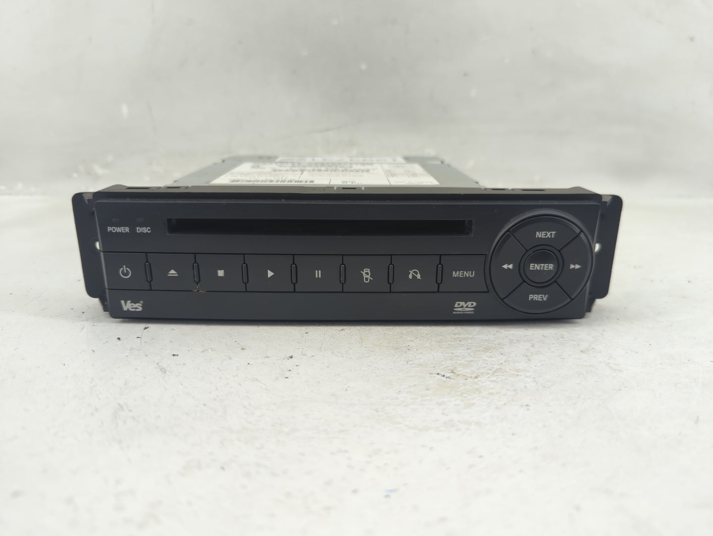 2009 Dodge Caravan Radio AM FM Cd Player Receiver Replacement P/N:P05064063AE Fits OEM Used Auto Parts - Oemusedautoparts1.c