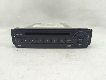 2009 Dodge Caravan Radio AM FM Cd Player Receiver Replacement P/N:P05064063AE Fits OEM Used Auto Parts - Oemusedautoparts1.c