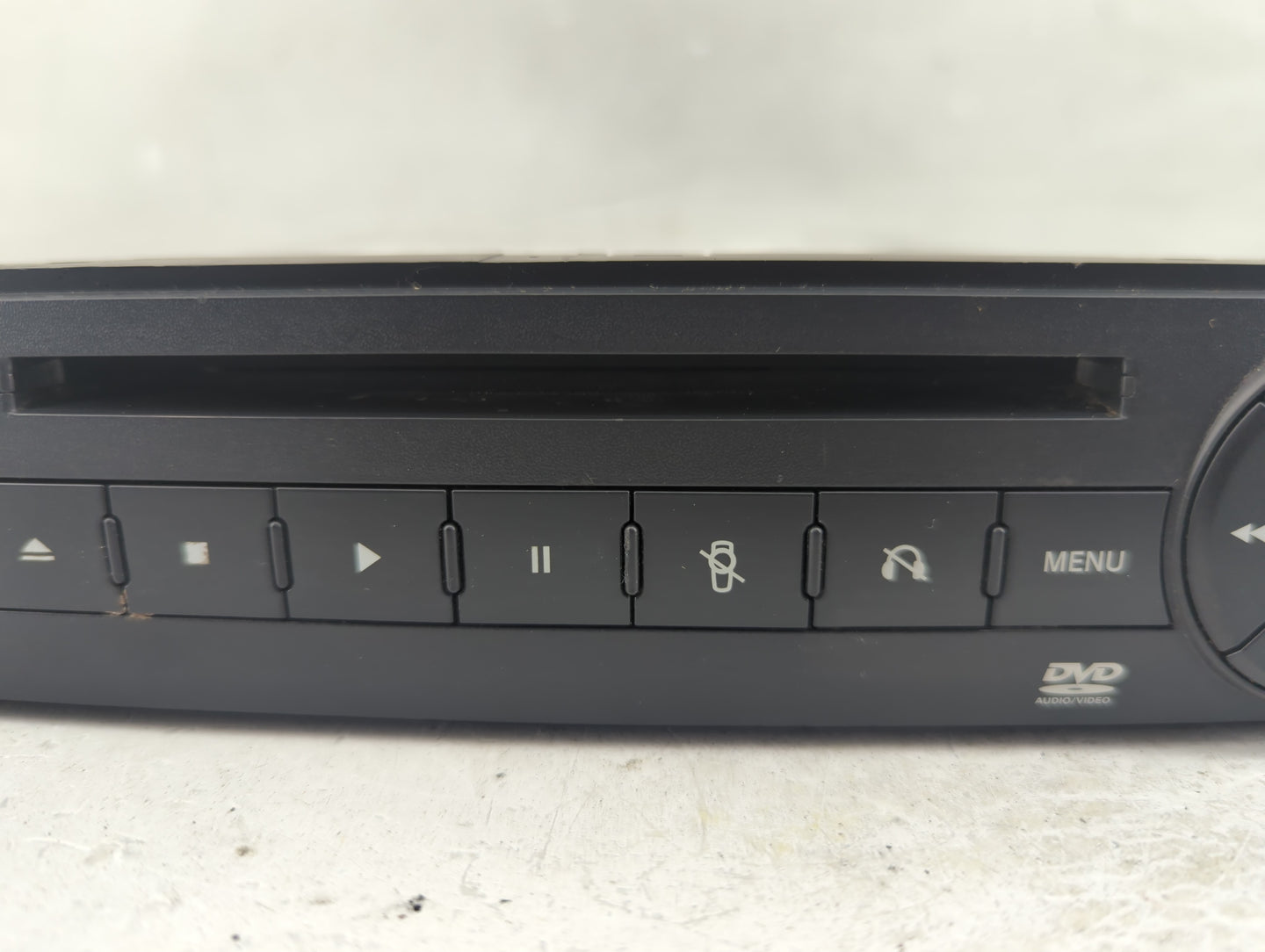 2009 Dodge Caravan Radio AM FM Cd Player Receiver Replacement P/N:P05064063AE Fits OEM Used Auto Parts - Oemusedautoparts1.c