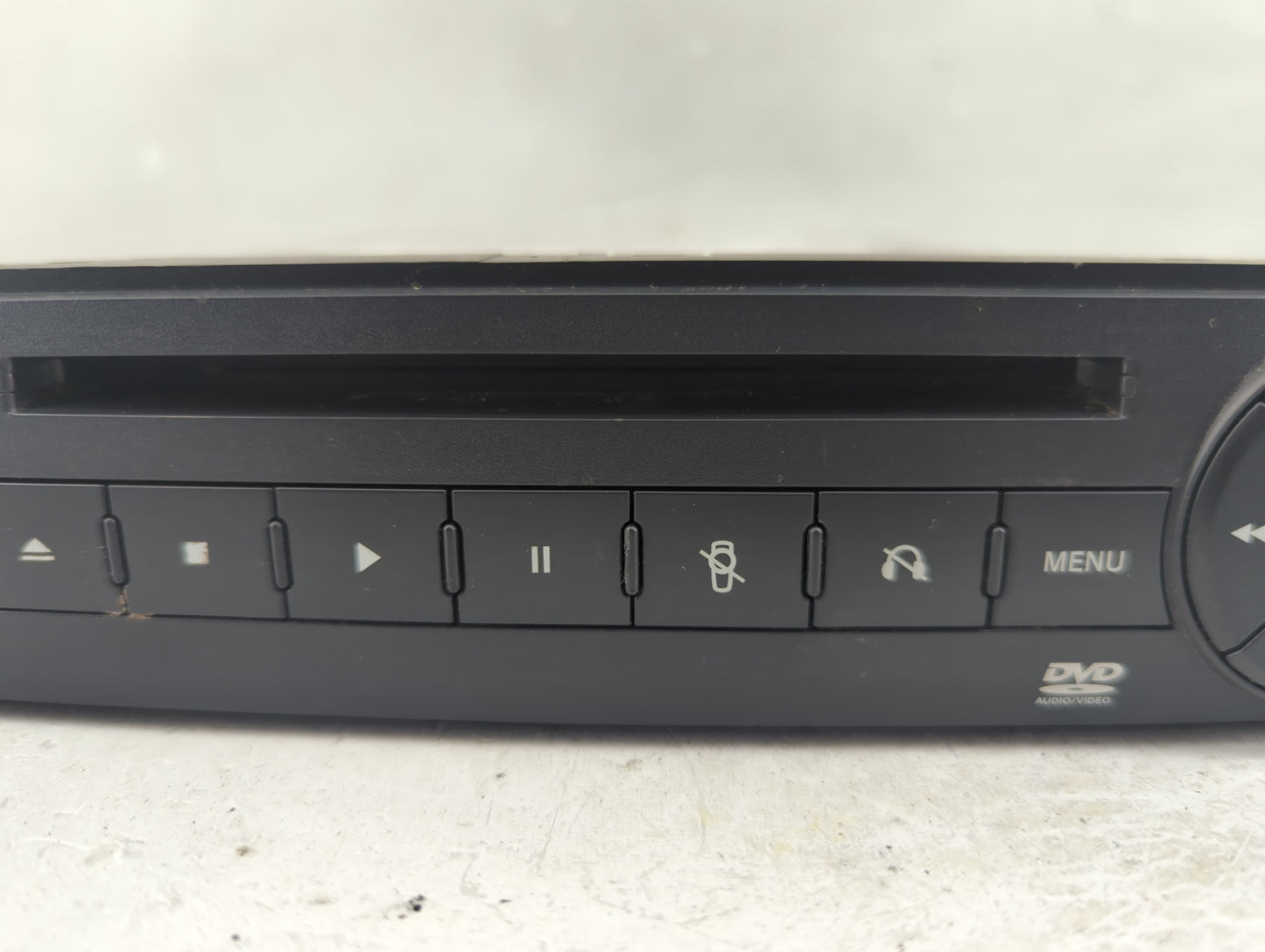 2009 Dodge Caravan Radio AM FM Cd Player Receiver Replacement P/N:P05064063AE Fits OEM Used Auto Parts - Oemusedautoparts1.c