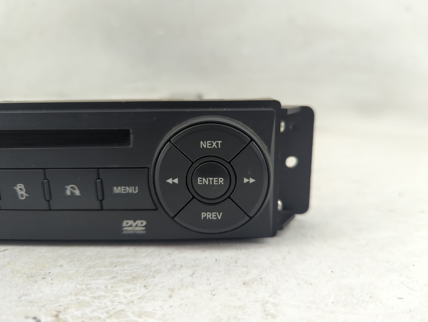 2009 Dodge Caravan Radio AM FM Cd Player Receiver Replacement P/N:P05064063AE Fits OEM Used Auto Parts - Oemusedautoparts1.c