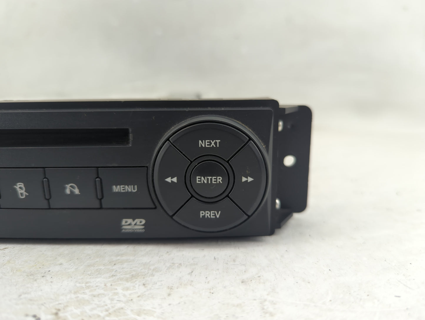 2009 Dodge Caravan Radio AM FM Cd Player Receiver Replacement P/N:P05064063AE Fits OEM Used Auto Parts - Oemusedautoparts1.c