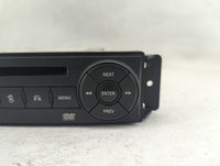 2009 Dodge Caravan Radio AM FM Cd Player Receiver Replacement P/N:P05064063AE Fits OEM Used Auto Parts - Oemusedautoparts1.c