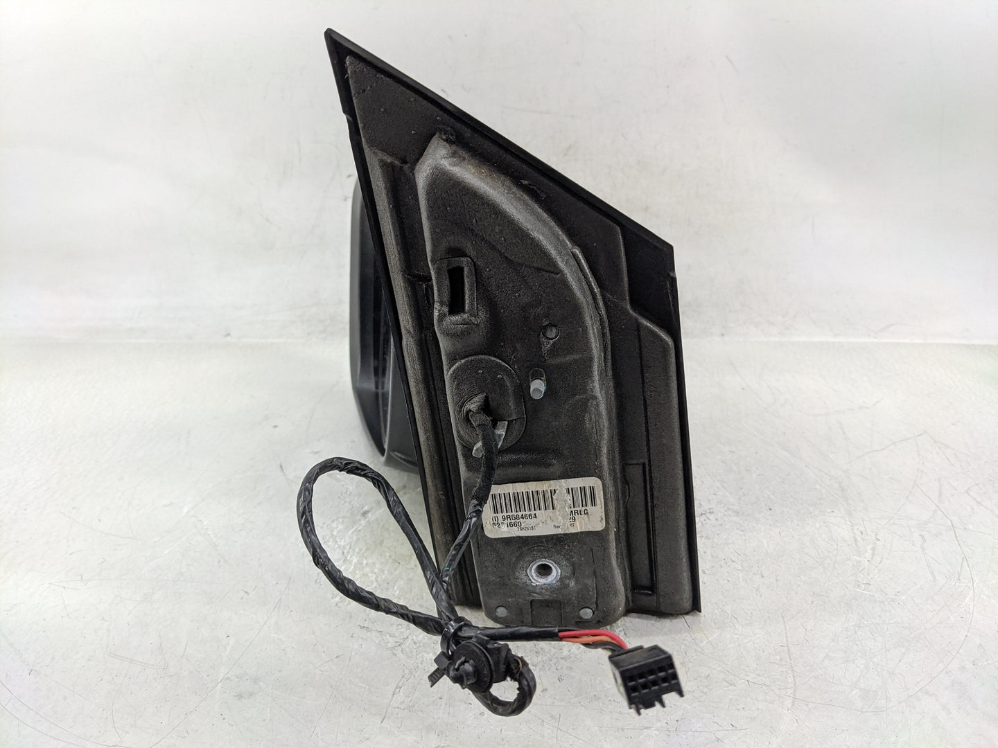 2009 Dodge Caravan Driver Side View Mirror - Left Door Mirror OEM Used - Oemusedautoparts1.com