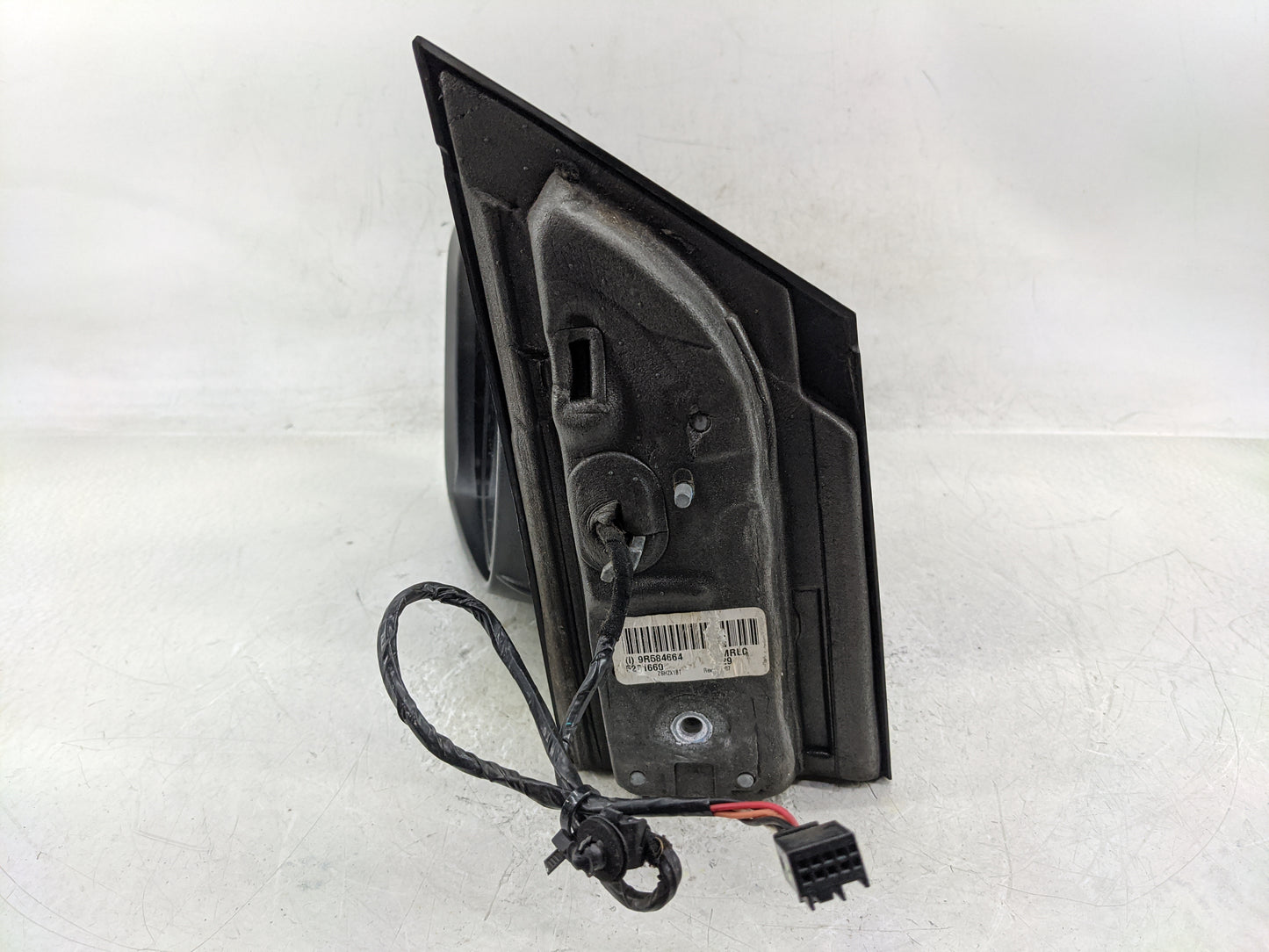 2009 Dodge Caravan Driver Side View Mirror - Left Door Mirror OEM Used - Oemusedautoparts1.com