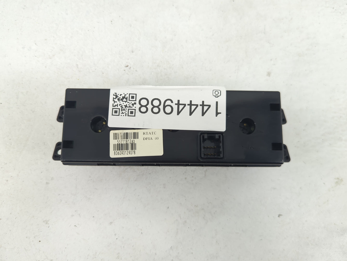 2009 Dodge Caravan Climate Control Module Temperature AC/Heater Replacement P/N:55111812AD Fits Fits 2008 2010 2011 OEM Used