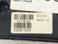 2009 Dodge Caravan Climate Control Module Temperature AC/Heater Replacement P/N:55111812AD Fits Fits 2008 2010 2011 OEM Used