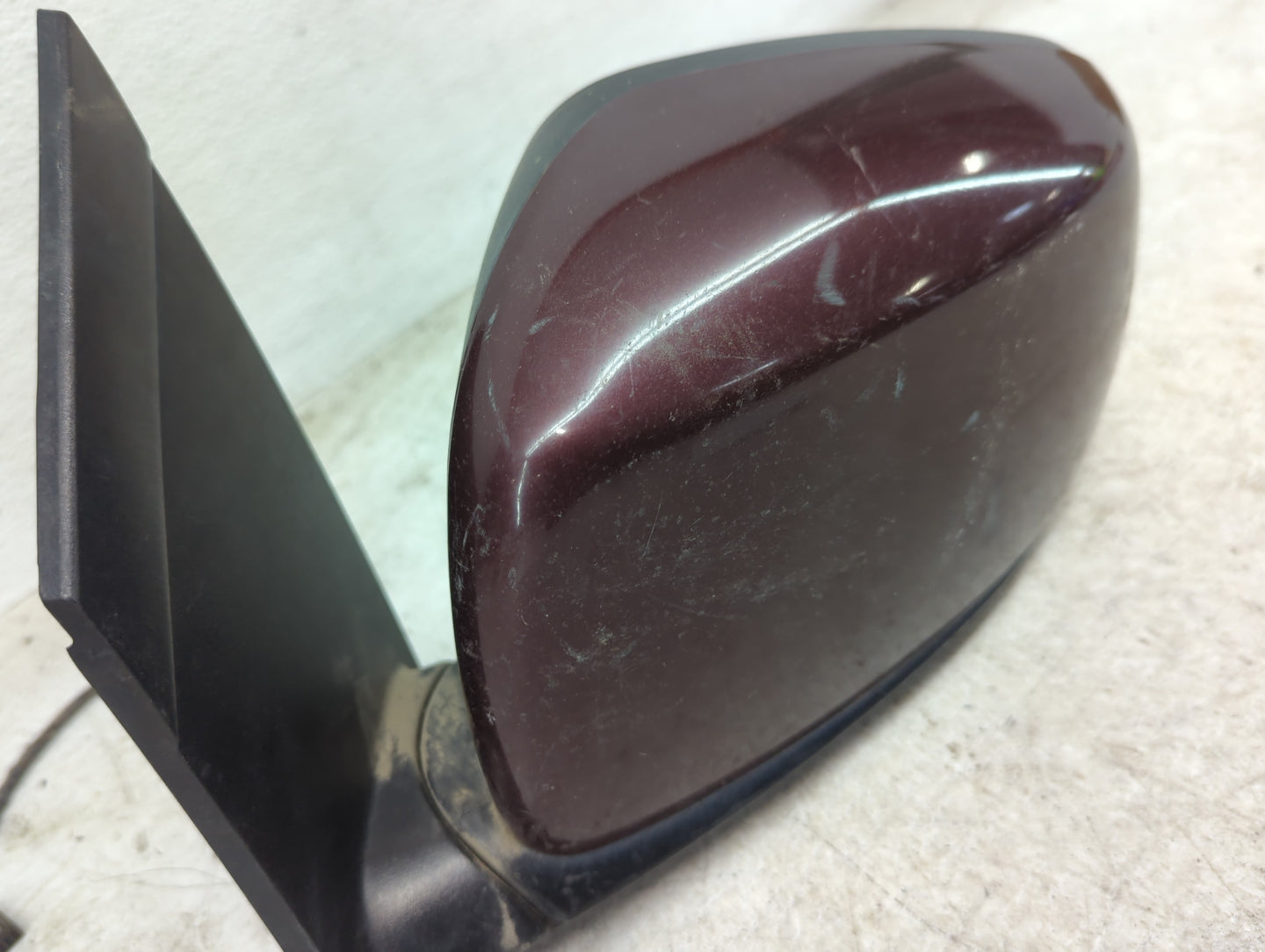 2009 Dodge Caravan Driver Side View Mirror - Left Door Mirror OEM Used - Oemusedautoparts1.com