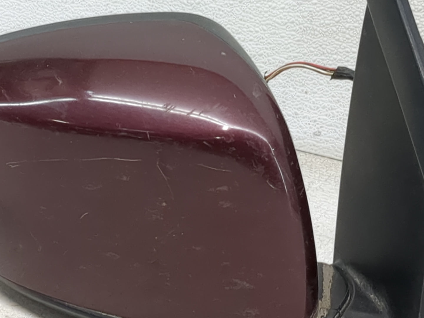2009 Dodge Caravan Passenger Side View Mirror - Right Door Mirror OEM Used - Oemusedautoparts1.com