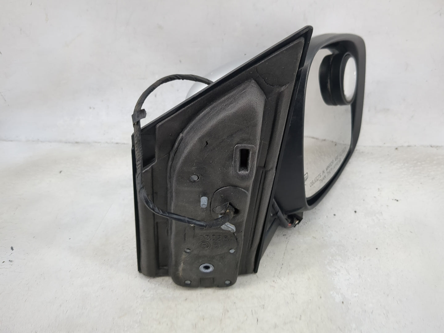 2009 Dodge Caravan Passenger Side View Mirror - Right Door Mirror OEM Used - Oemusedautoparts1.com