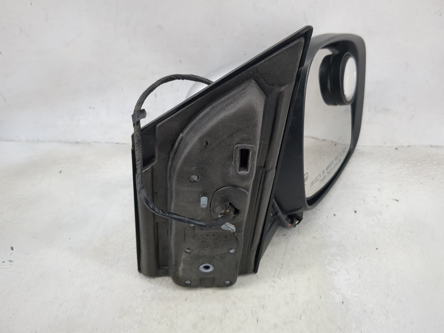 2009 Dodge Caravan Passenger Side View Mirror - Right Door Mirror OEM Used - Oemusedautoparts1.com
