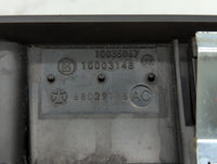 Dodge Caravan Passenger Right Power Window Switch 68029178ac - Oemusedautoparts1.com