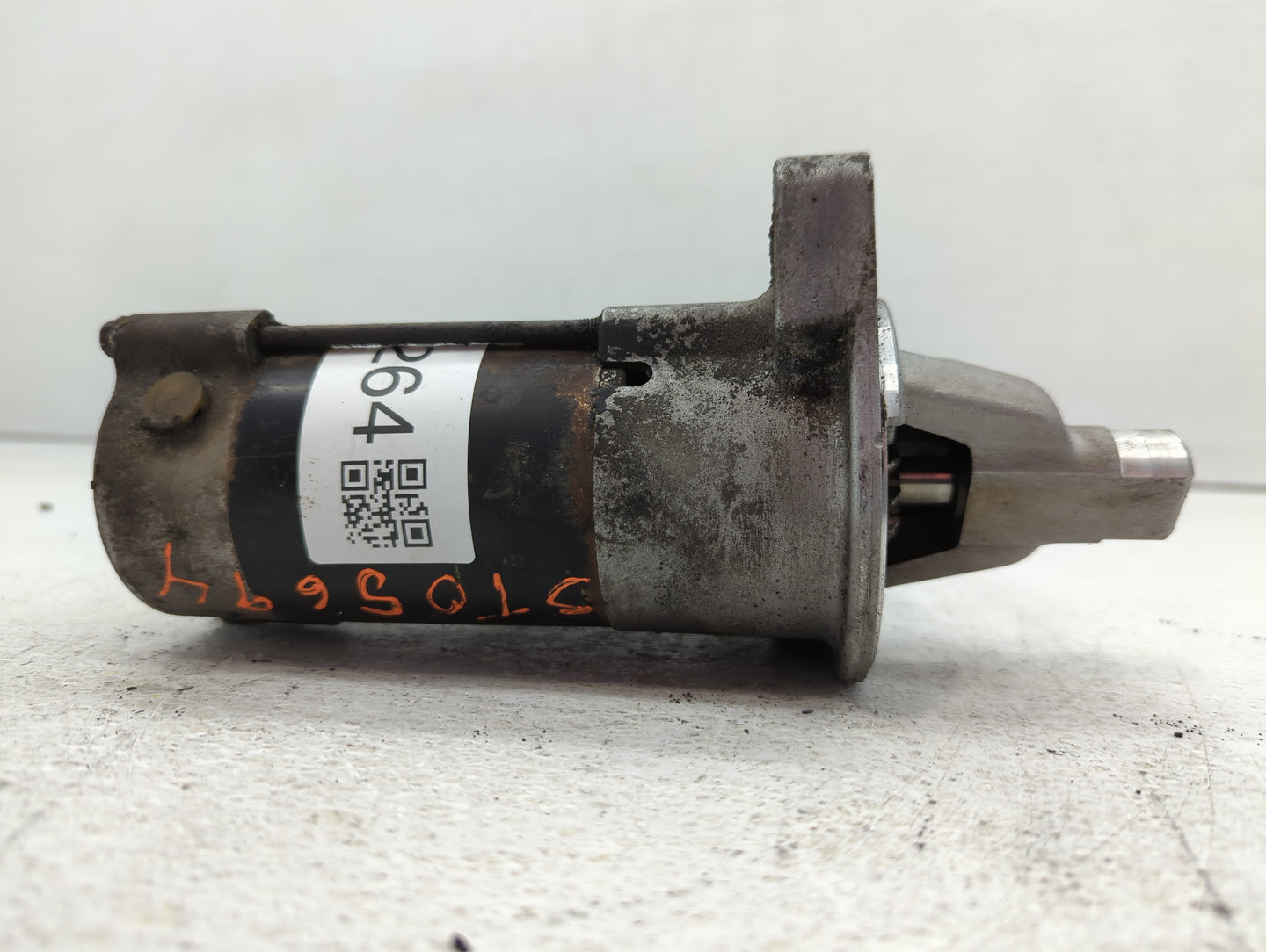 2006-2007 Dodge Caravan Car Starter Motor Solenoid OEM P/N:04748046AB Fits Fits 2006 2007 2008 2009 2010 OEM Used Auto Parts