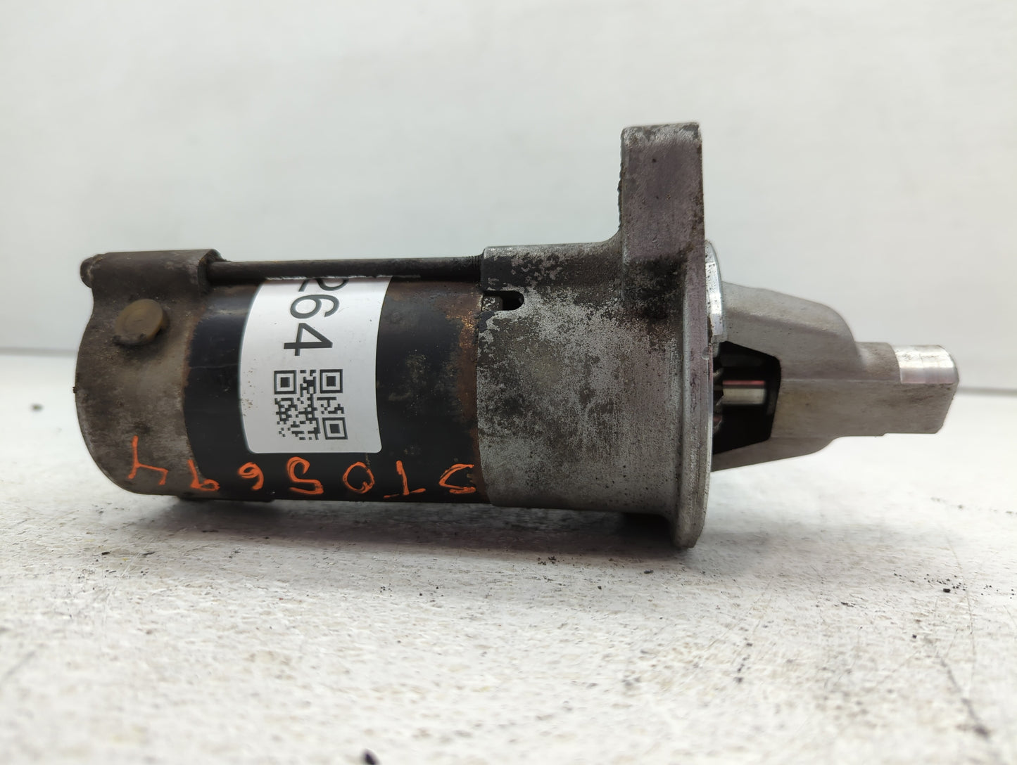 2006-2007 Dodge Caravan Car Starter Motor Solenoid OEM P/N:04748046AB Fits Fits 2006 2007 2008 2009 2010 OEM Used Auto Parts
