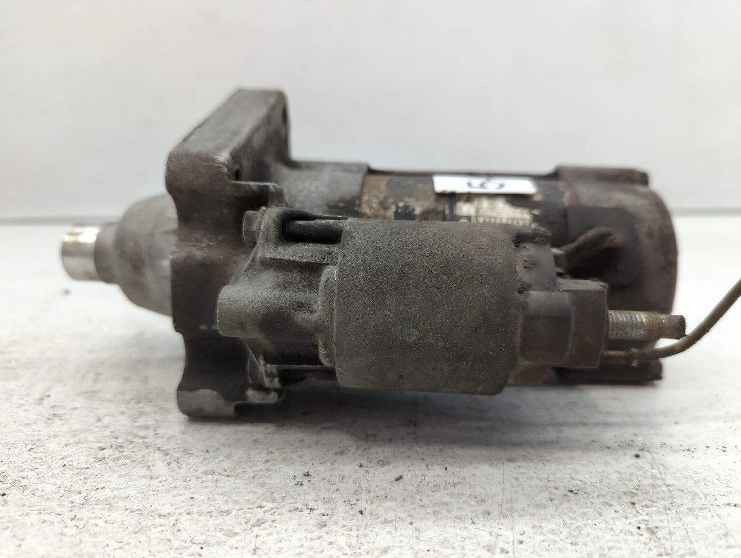 2006-2007 Dodge Caravan Car Starter Motor Solenoid OEM P/N:04748046AB Fits Fits 2006 2007 2008 2009 2010 OEM Used Auto Parts