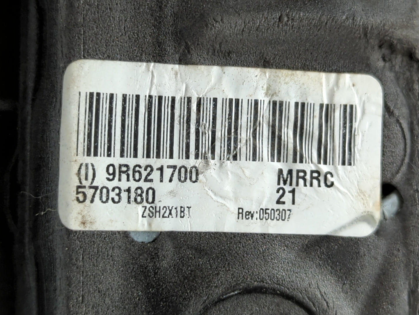 2009 Dodge Caravan Passenger Side View Mirror - Right Door Mirror OEM Used - Oemusedautoparts1.com