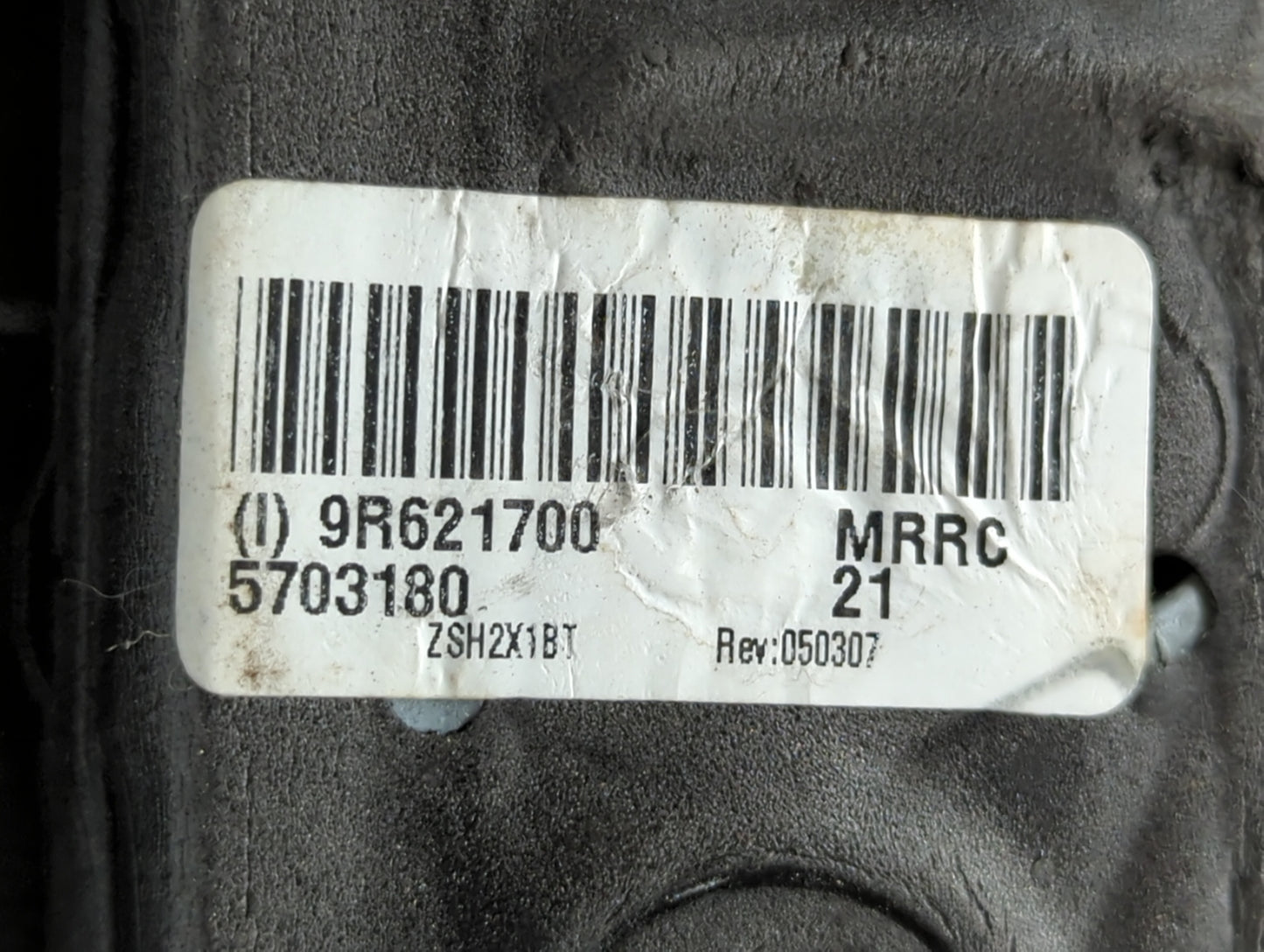 2009 Dodge Caravan Passenger Side View Mirror - Right Door Mirror OEM Used - Oemusedautoparts1.com