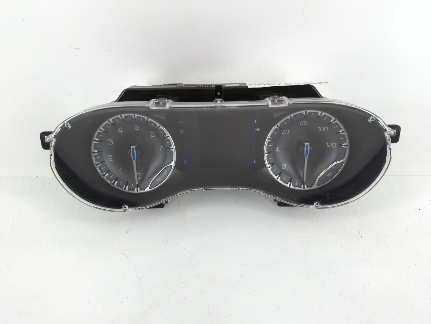 2009 Dodge Caravan Instrument Cluster Speedometer Gauges P/N:>ABS+PC< CR-0045 Fits OEM Used Auto Parts - Oemusedautoparts1.c