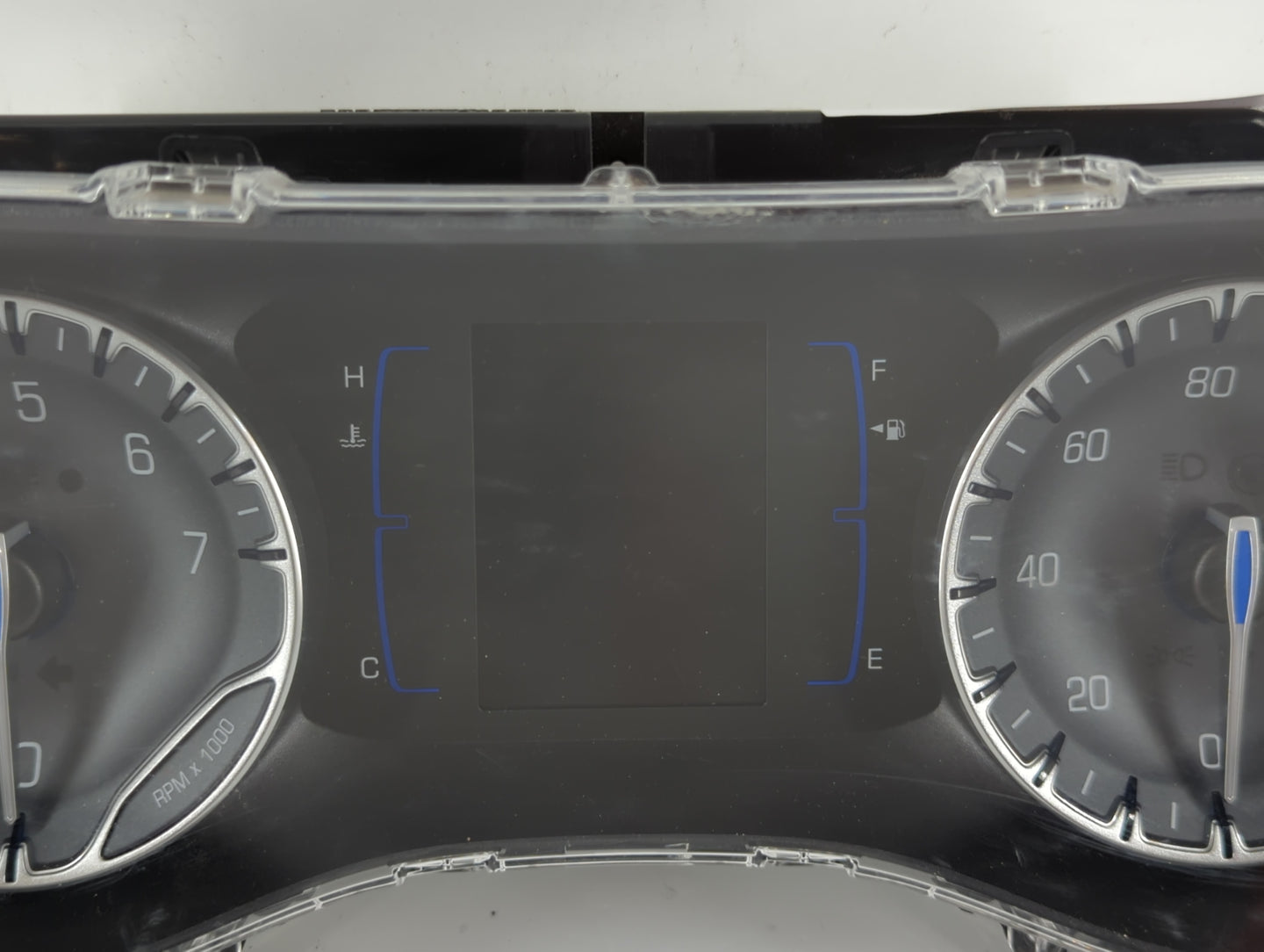 2009 Dodge Caravan Instrument Cluster Speedometer Gauges P/N:>ABS+PC< CR-0045 Fits OEM Used Auto Parts - Oemusedautoparts1.c