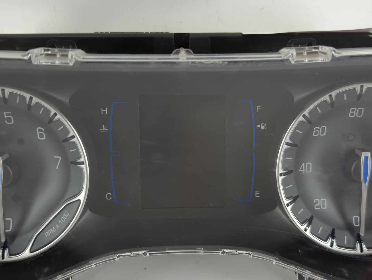 2009 Dodge Caravan Instrument Cluster Speedometer Gauges P/N:>ABS+PC< CR-0045 Fits OEM Used Auto Parts - Oemusedautoparts1.c