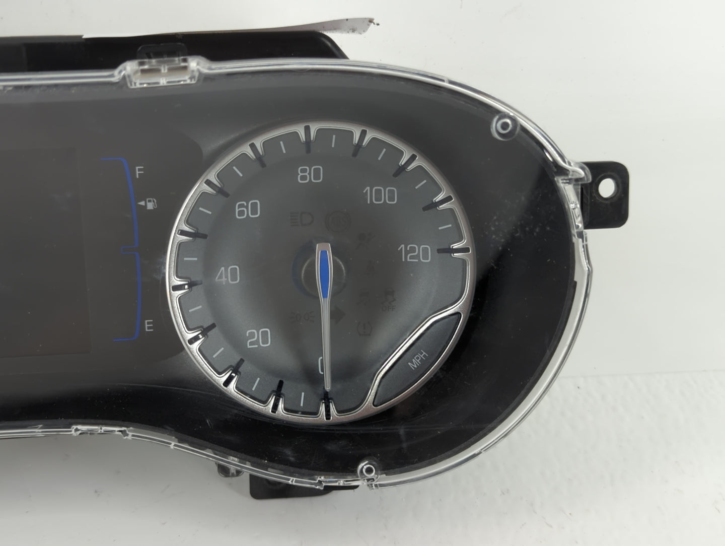 2009 Dodge Caravan Instrument Cluster Speedometer Gauges P/N:>ABS+PC< CR-0045 Fits OEM Used Auto Parts - Oemusedautoparts1.c