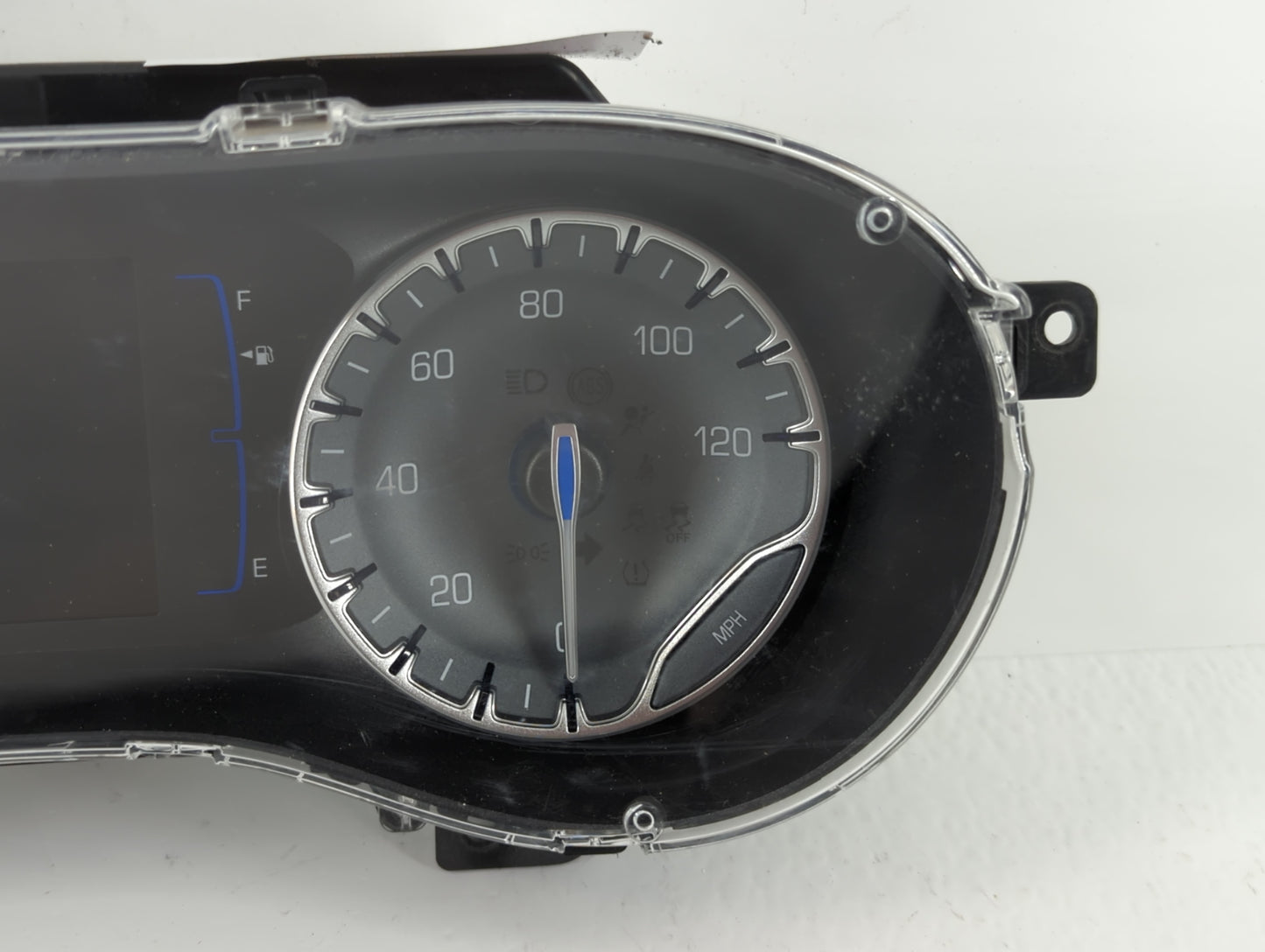 2009 Dodge Caravan Instrument Cluster Speedometer Gauges P/N:>ABS+PC< CR-0045 Fits OEM Used Auto Parts - Oemusedautoparts1.c