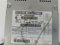 Dodge Caravan Am Fm Cd Player Radio Receiver - Oemusedautoparts1.com