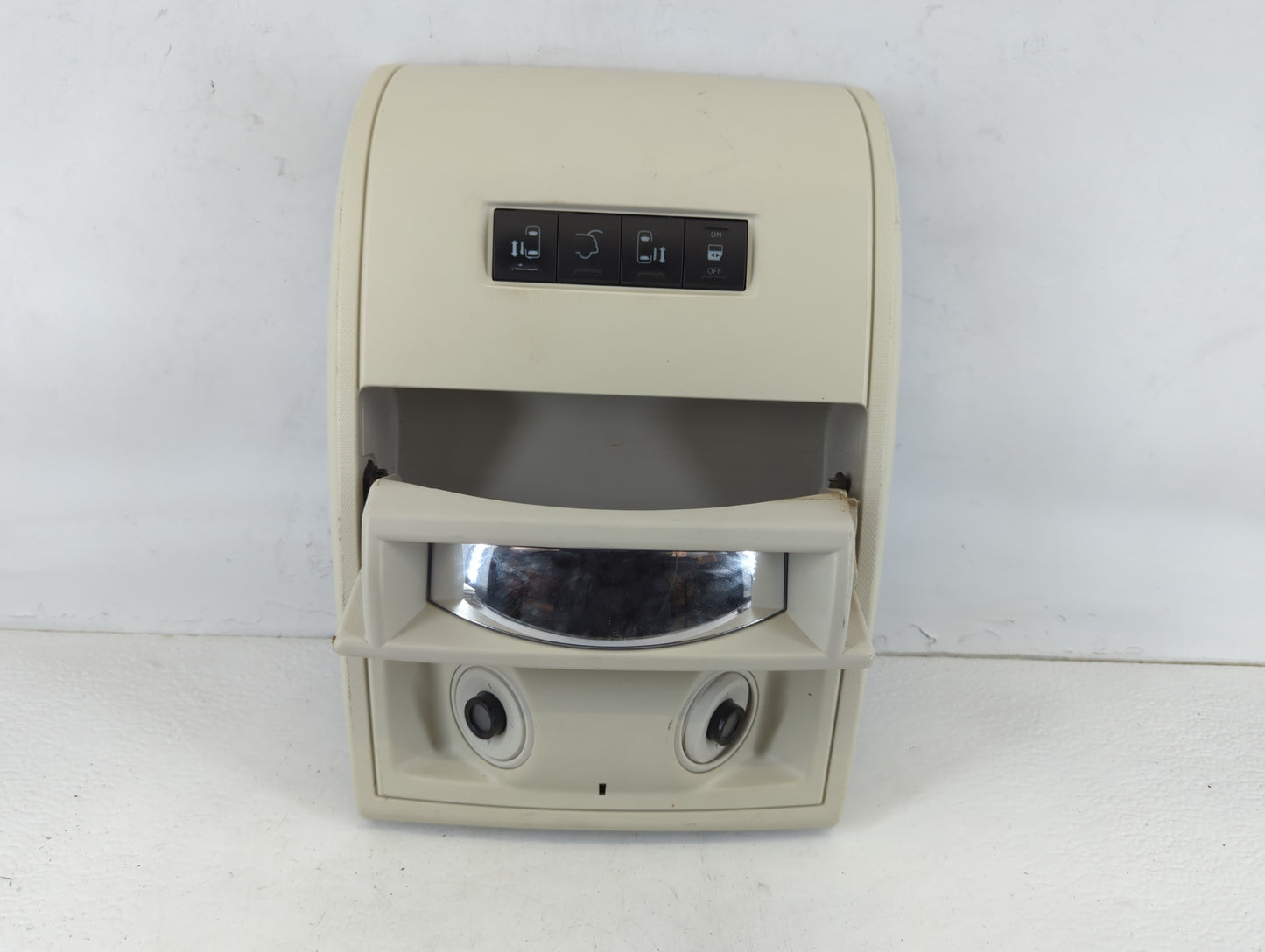 2009 Dodge Caravan Overhead Roof Console - Oemusedautoparts1.com