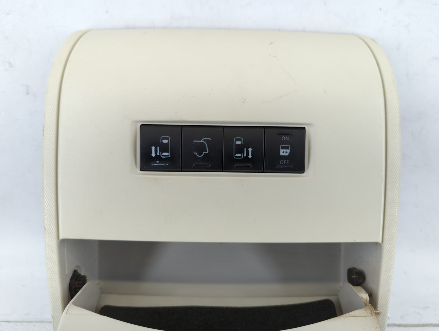 2009 Dodge Caravan Overhead Roof Console - Oemusedautoparts1.com