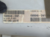 2009 Dodge Caravan Overhead Roof Console - Oemusedautoparts1.com