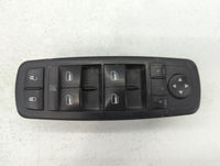 2009 Dodge Caravan Master Power Window Switch Replacement Driver Side Left P/N:04602535AF Fits Fits 2008 2010 2011 OEM Used 