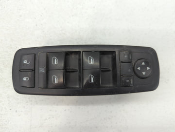2009 Dodge Caravan Master Power Window Switch Replacement Driver Side Left P/N:04602535AF Fits Fits 2008 2010 2011 OEM Used 