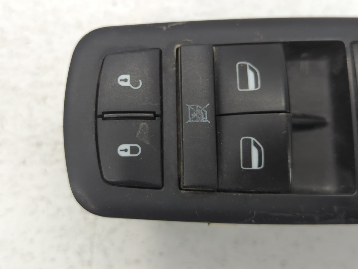 2009 Dodge Caravan Master Power Window Switch Replacement Driver Side Left P/N:04602535AF Fits Fits 2008 2010 2011 OEM Used 