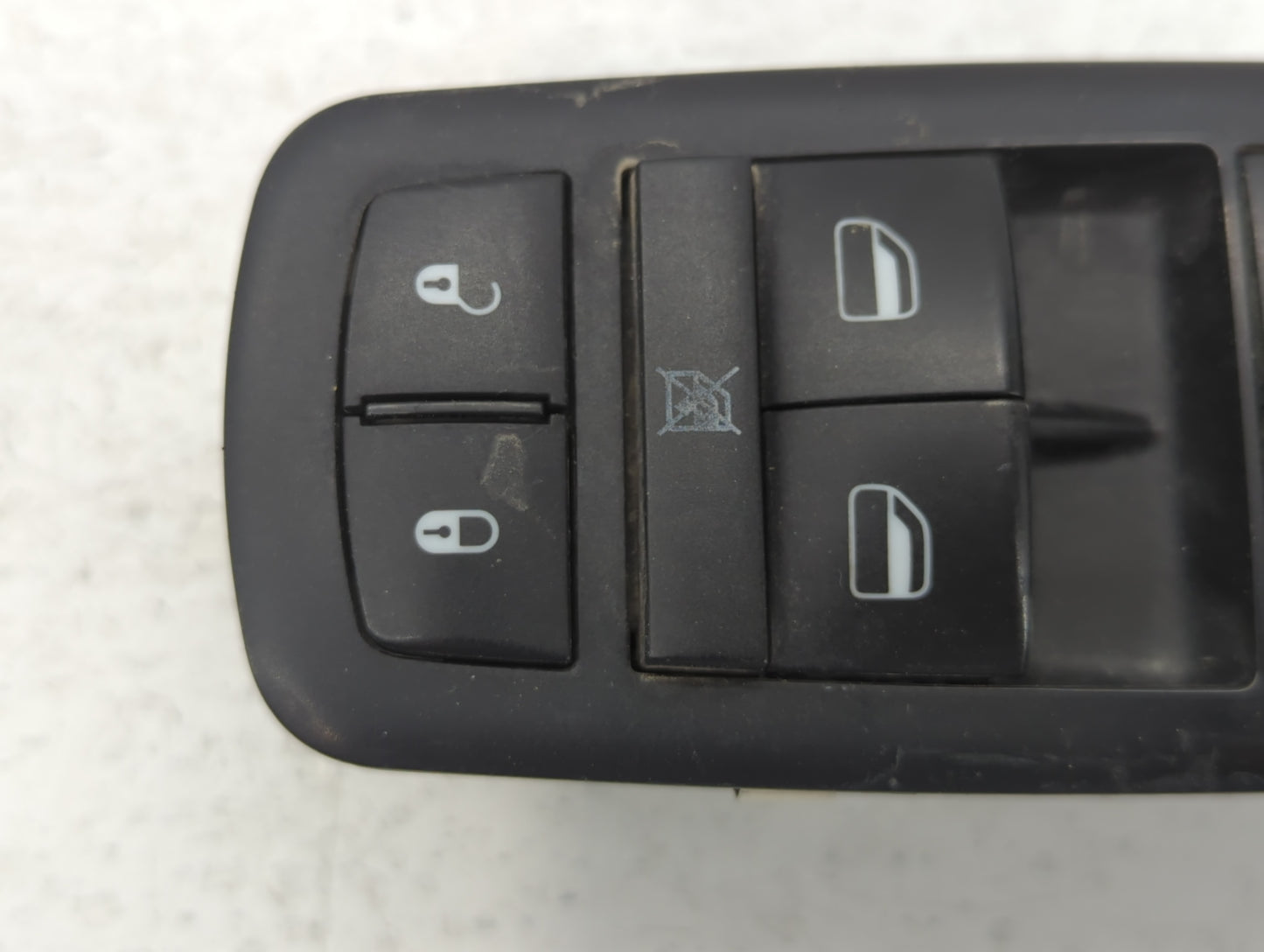 2009 Dodge Caravan Master Power Window Switch Replacement Driver Side Left P/N:04602535AF Fits Fits 2008 2010 2011 OEM Used 