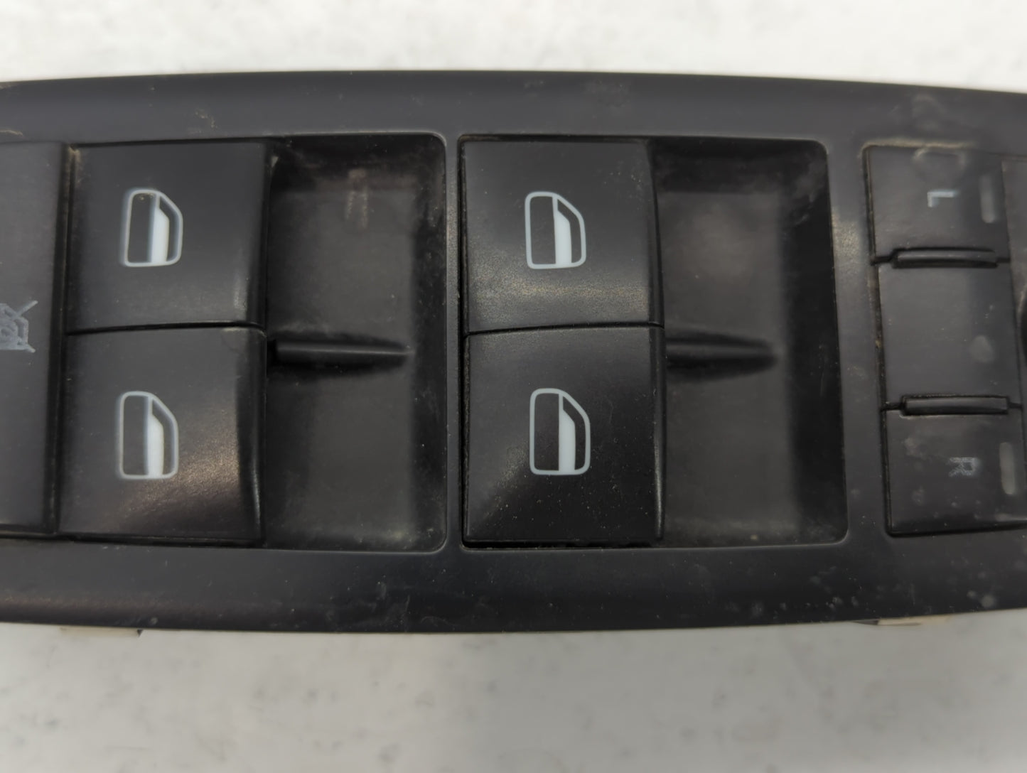 2009 Dodge Caravan Master Power Window Switch Replacement Driver Side Left P/N:04602535AF Fits Fits 2008 2010 2011 OEM Used 