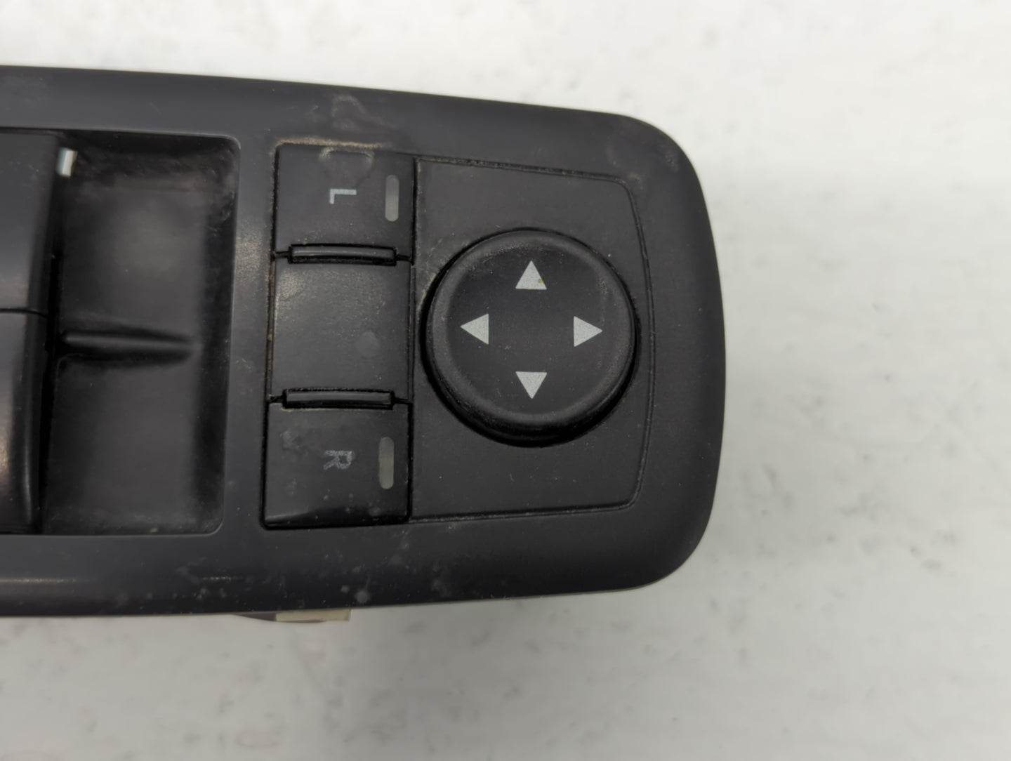 2009 Dodge Caravan Master Power Window Switch Replacement Driver Side Left P/N:04602535AF Fits Fits 2008 2010 2011 OEM Used 