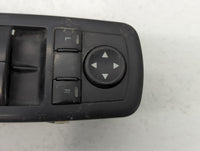 2009 Dodge Caravan Master Power Window Switch Replacement Driver Side Left P/N:04602535AF Fits Fits 2008 2010 2011 OEM Used 