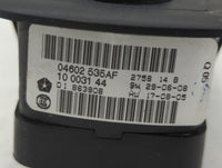 2009 Dodge Caravan Master Power Window Switch Replacement Driver Side Left P/N:04602535AF Fits Fits 2008 2010 2011 OEM Used 