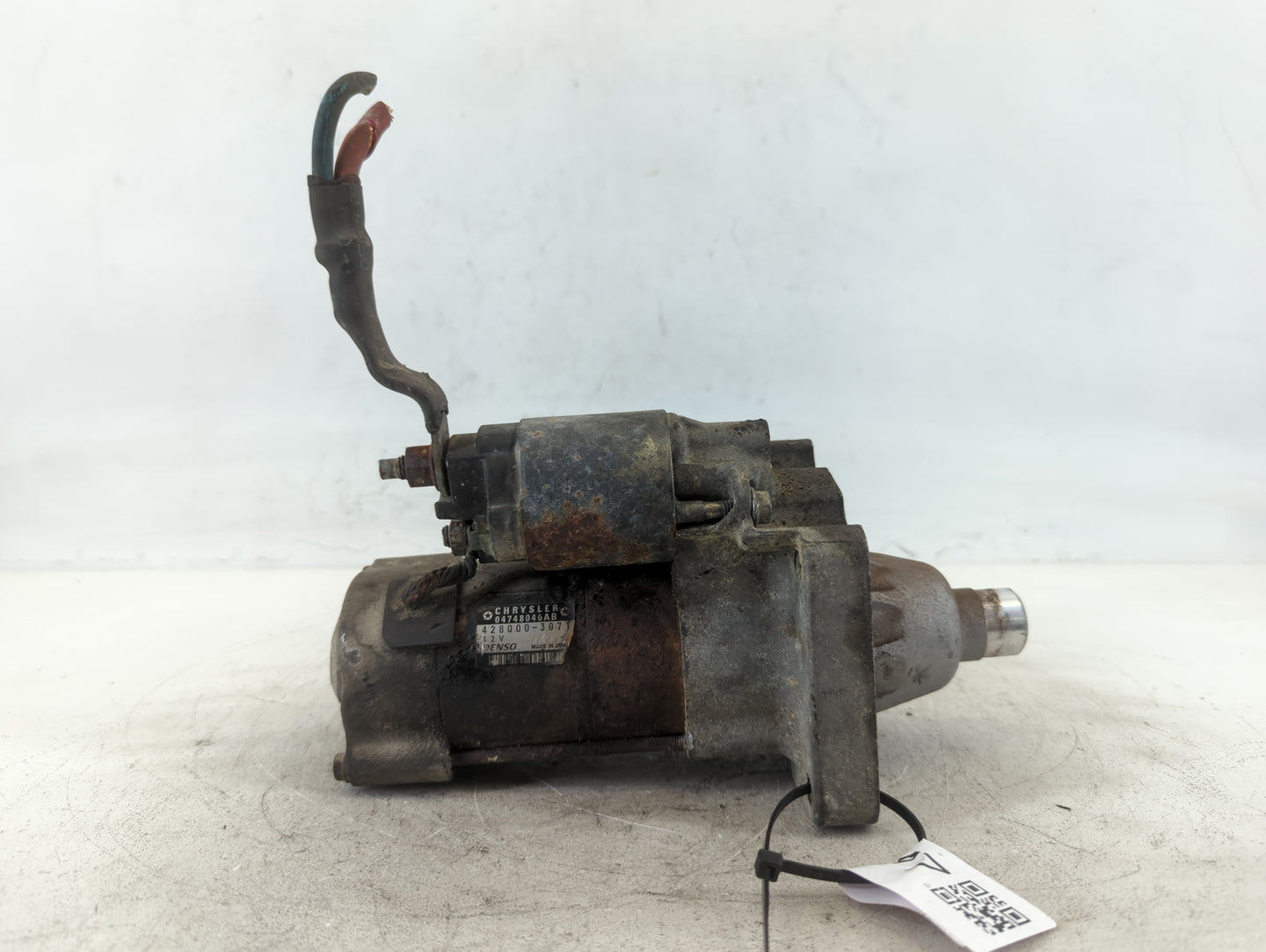 2006-2007 Dodge Caravan Car Starter Motor Solenoid OEM P/N:428000-3071 04748046AB Fits Fits 2006 2007 2008 2009 2010 OEM Use
