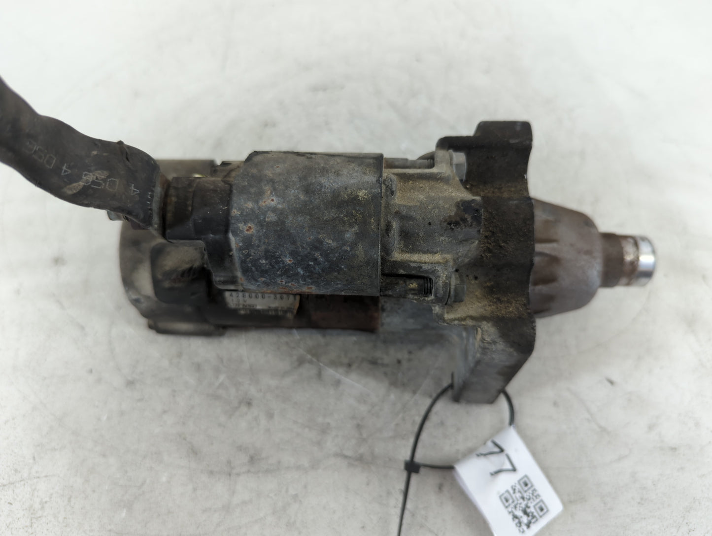 2006-2007 Dodge Caravan Car Starter Motor Solenoid OEM P/N:428000-3071 04748046AB Fits Fits 2006 2007 2008 2009 2010 OEM Use