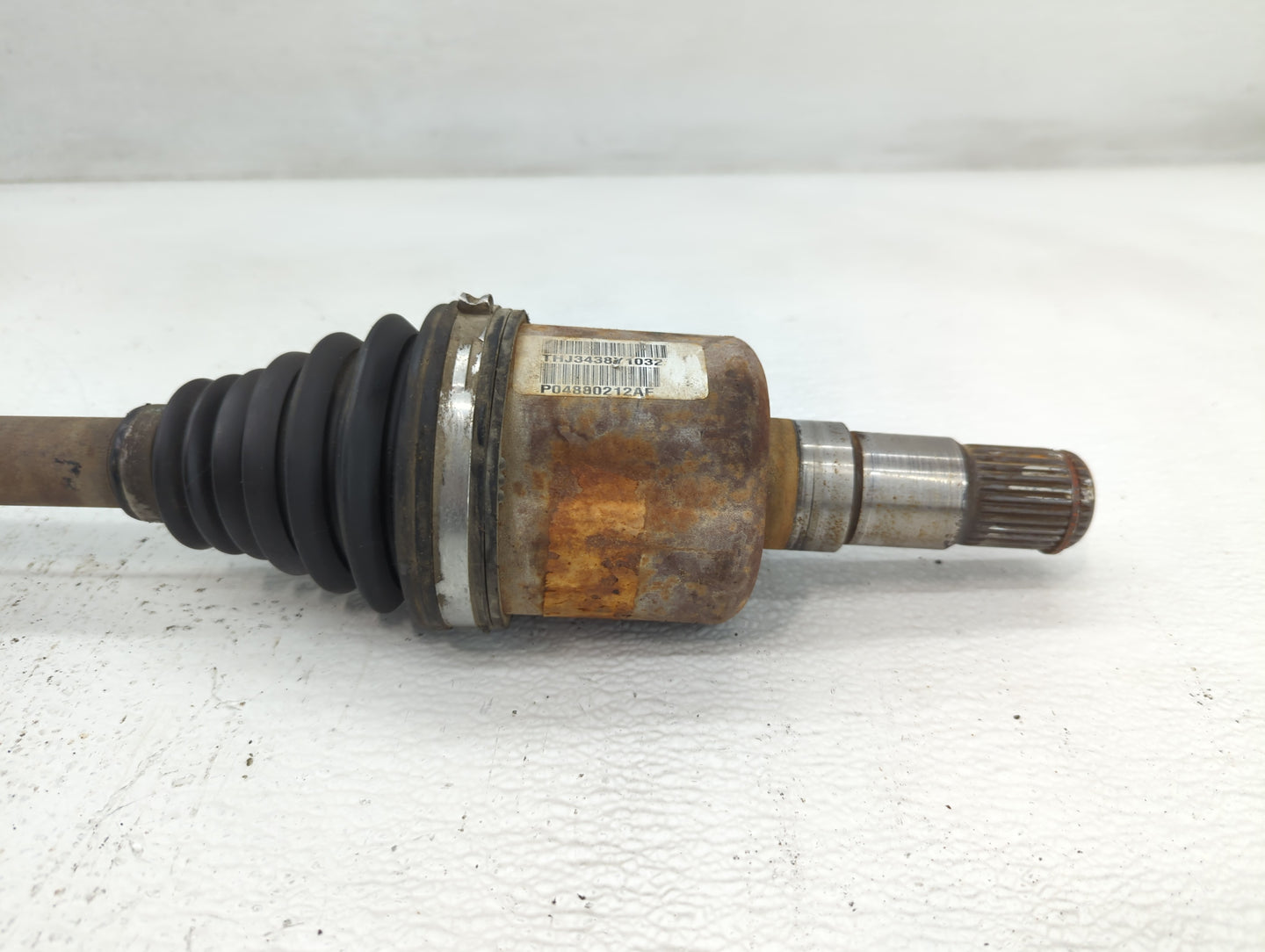 Dodge Caravan Axle Shaft Front Passenger Cv C/v - Oemusedautoparts1.com