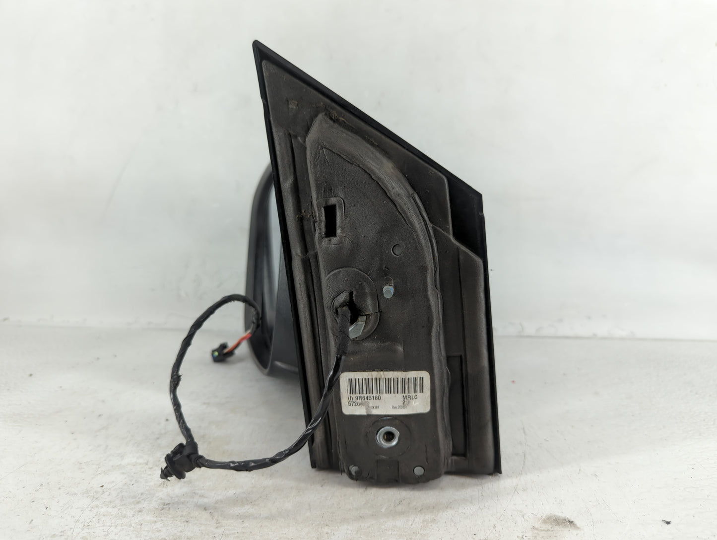 2009 Dodge Caravan Driver Side View Mirror - Left Door Mirror OEM Used - Oemusedautoparts1.com