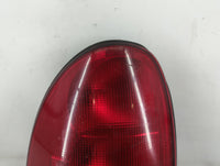2009 Dodge Caravan Tail Light Assembly Driver Left OEM P/N:4576363 Fits Fits 2008 2010 OEM Used Auto Parts - Oemusedautopart