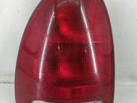 2009 Dodge Caravan Tail Light Assembly Driver Left OEM P/N:4576363 Fits Fits 2008 2010 OEM Used Auto Parts - Oemusedautopart