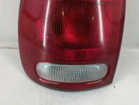 2009 Dodge Caravan Tail Light Assembly Driver Left OEM P/N:4576363 Fits Fits 2008 2010 OEM Used Auto Parts - Oemusedautopart