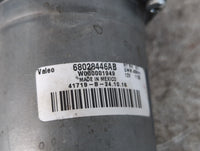 2009 Dodge Caravan Front Windshield Wiper Motor P/N:68028446AB Fits Fits 2008 2010 2011 2012 2013 2014 2015 2016 OEM Used Au
